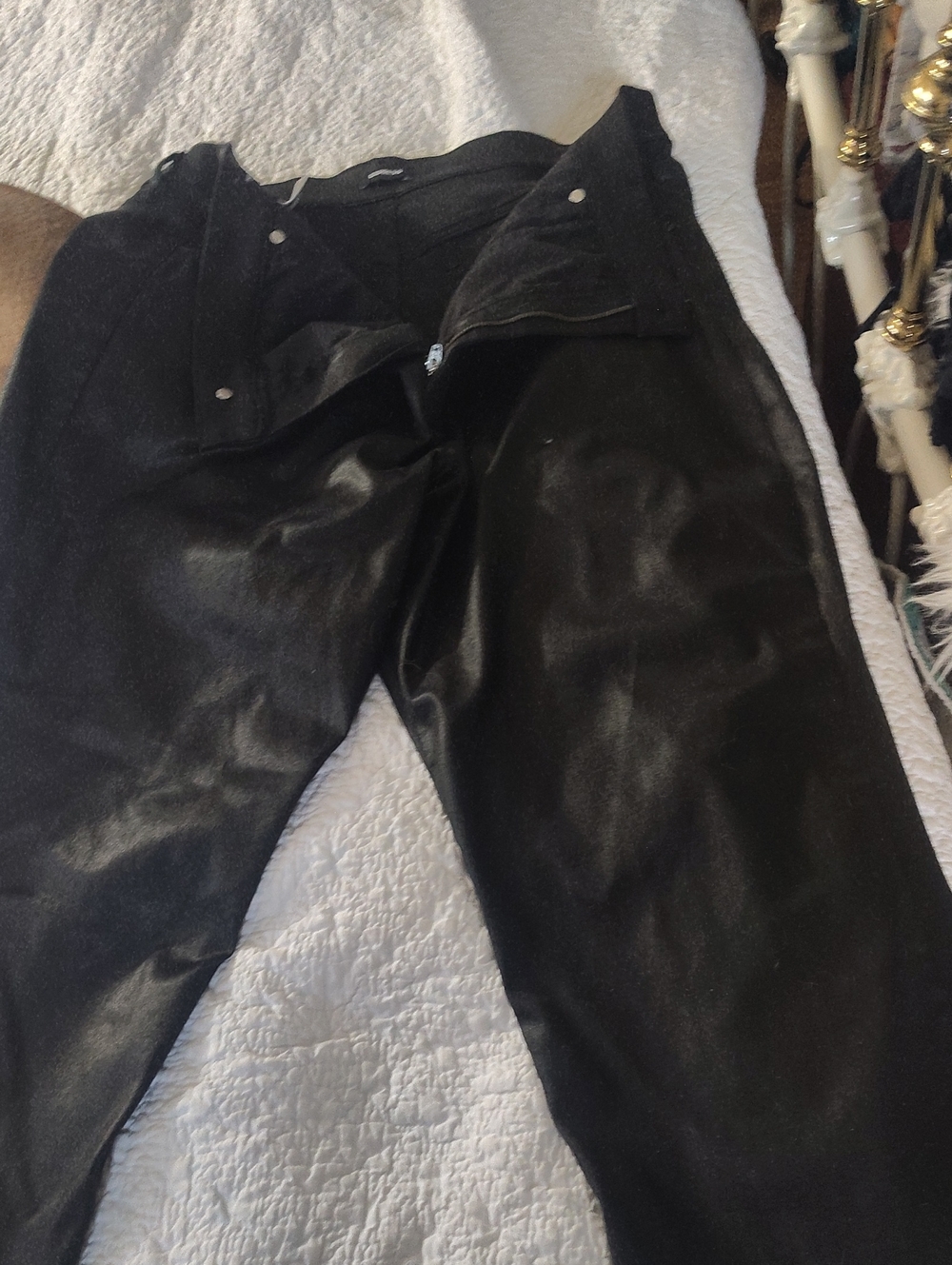 Express Black Boot Cut Pants